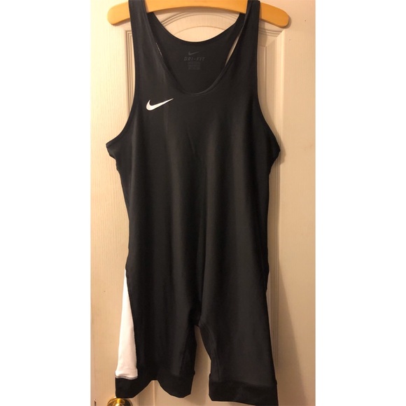 nike grappler elite wrestling singlet